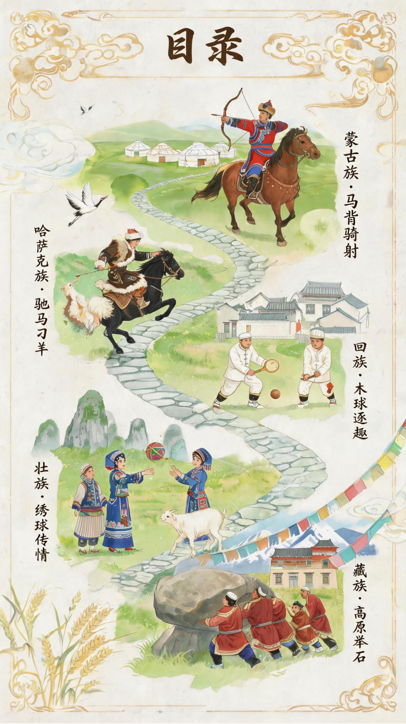 AI绘跃数字漫游馆目录页